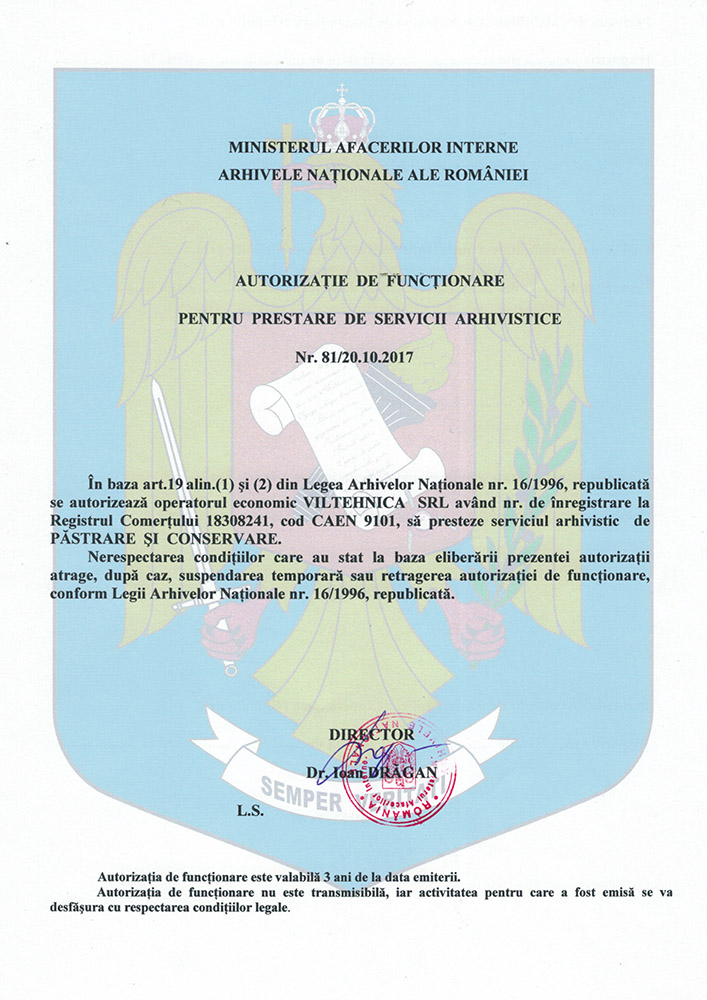 passport Mutton Assume Autorizatii si certificari – Proarhiv